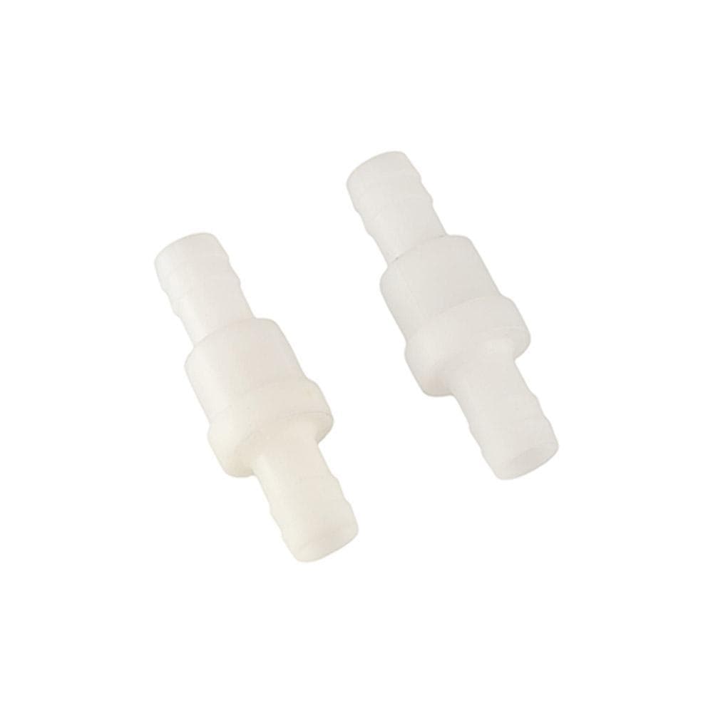 Válvula De Parada De Água LILYES Para Líquido De Ar Combustível Válvulas Duráveis Brancas A Gás 4 Mm/6/8/12