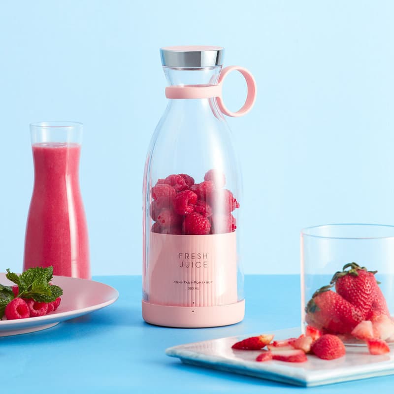 Copo de suco automático portátil espremedor doméstico pequeno Mini sem fio elétrico espremedor de frutas vegetais