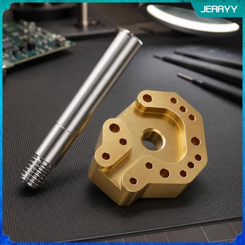 [Wishshopeljj] Joystick Solda Ponta De Ferro Alta Condutividade Térmica Reparo Analógico Adaptador De Corpo De Metal Par