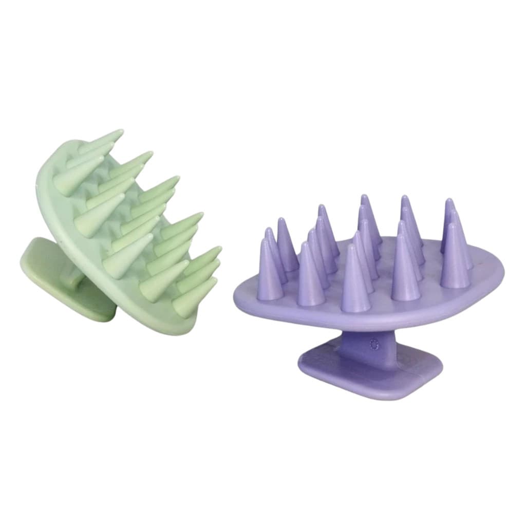 Escovas de Silicone Massageadora de Cabelos Fortalecimento do Cabelo