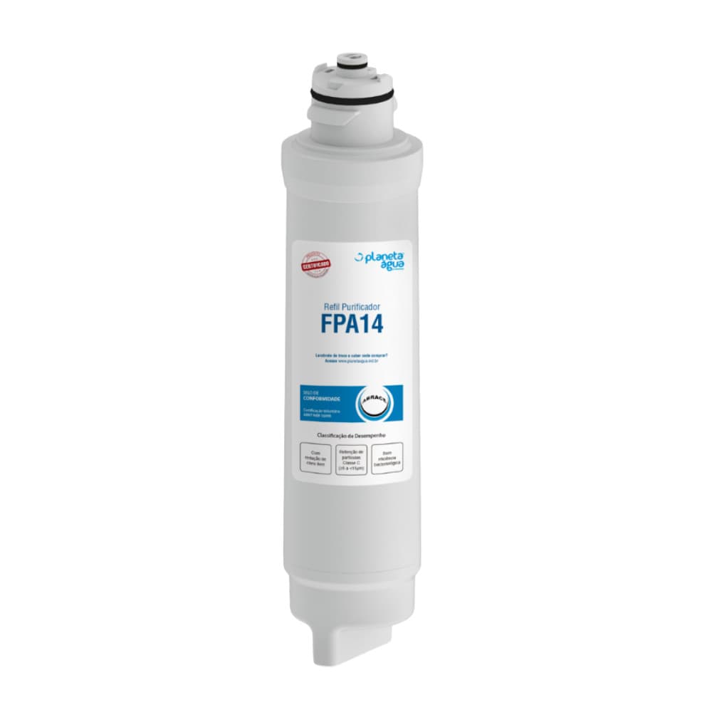 Filtro Refil para Purificadores de Água  Electrolux PE12  PE15 PE11 PA21 e outros - Planeta Água