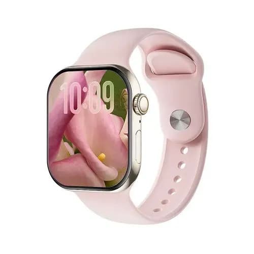 Smartwatch 1,85" HD Bluetooth Chamadas Assistente por Voz 100+ Modos Esportivos IP68 Android iOS