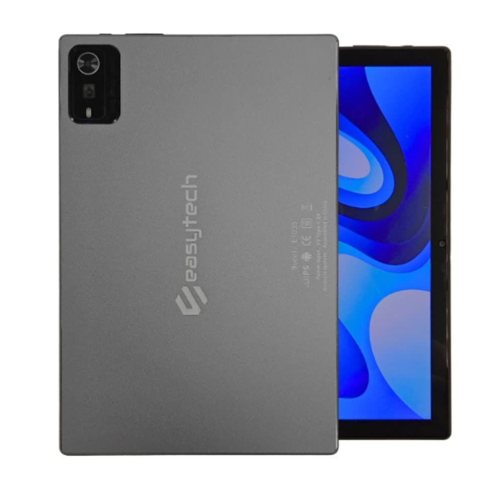 Tablet Android E1035 Cinza Full Hd 256gb Memória + 12gb Ram 10.1' Polegadas + Teclado