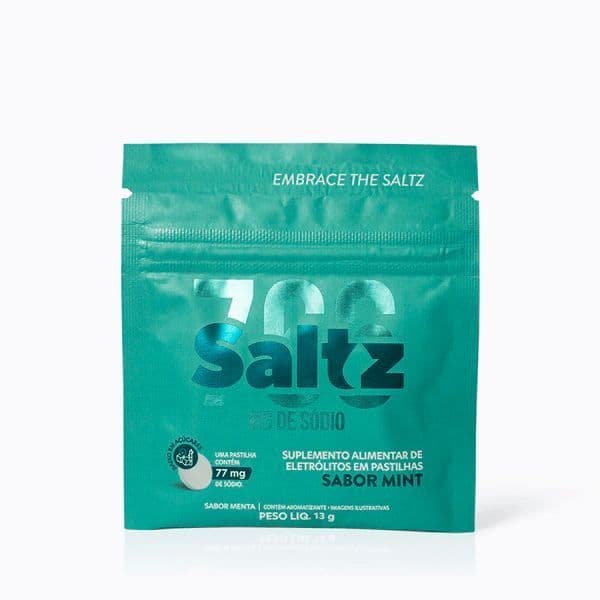 PASTILHA ELETROLÍTICA Z2 SALTZ MINT MENTA 13G