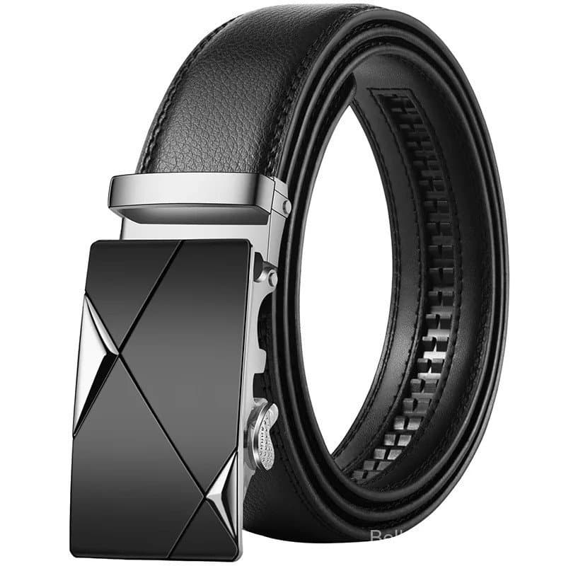 Cinto De Fivela Automática Masculino Para Homens Grandes , Tamanho Extra Longo 140 150 160 170cm , Vestido De Couro Sint