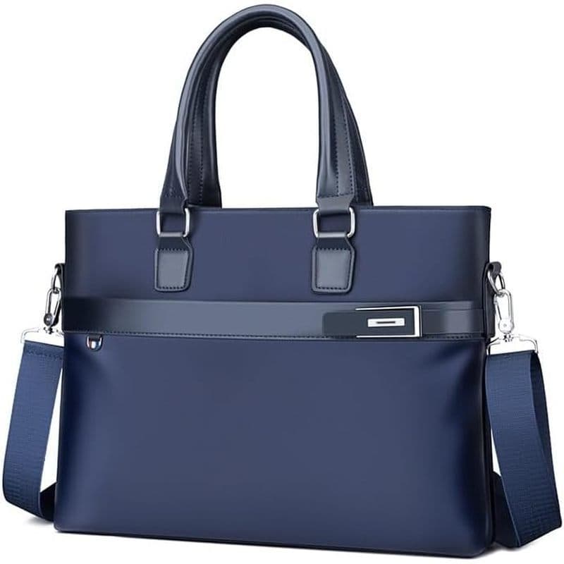 Maleta De Negócios Masculina Bolsa De Ombro Grande Capacidade | Mudanças De Trabalho , Alça Crossbody Incluída , Compatí