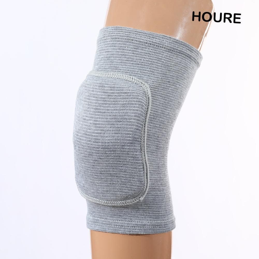 Joelheiras Esportivas Protetoras HOURE , Antiderrapantes De Nylon De Malha , Esportes Fitness , Manga De Joelheira Respi