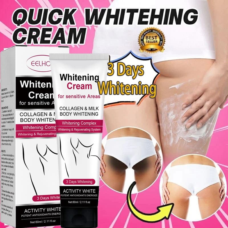 Creme Clareador NI31 60ml para Áreas Íntimas, Rosto e Axilas - Poderoso. *-& -