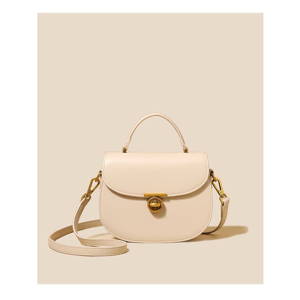 2026 novo estilo bolsa mensageiro textura bolsa All-Match elegante bolsa de ombro moda simples Commuter saco