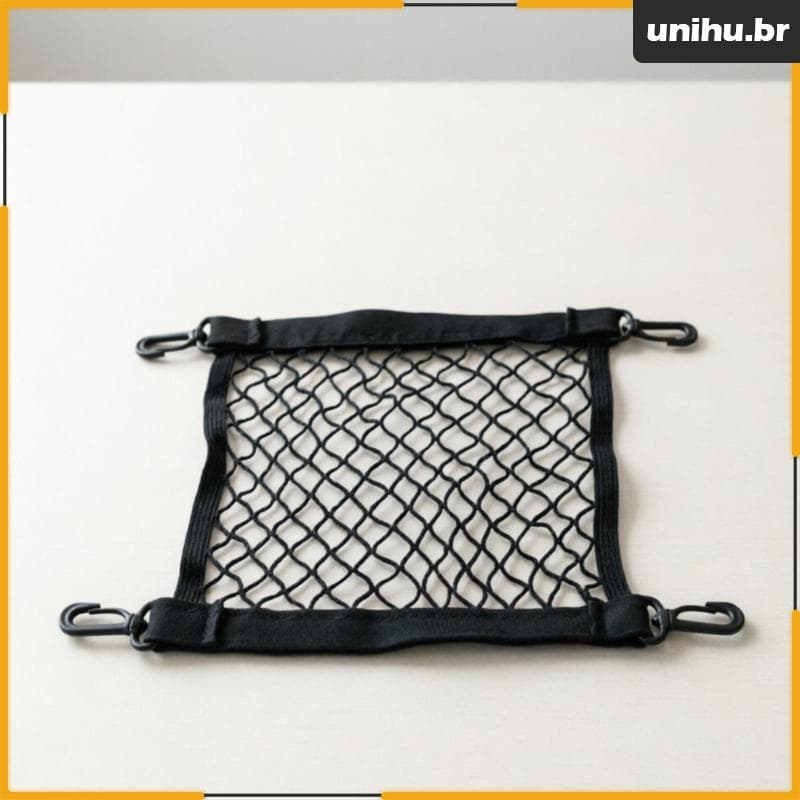 [Unihu] Rede De Cesta De Bicicleta Para Retenção De Itens , Carga De Duas Rodas , Equipamento De Ciclismo Extensível Des