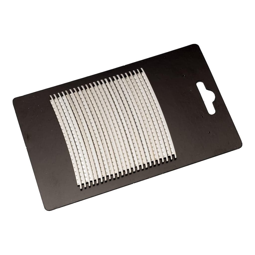 Musiclily Pro Conjunto de 24 Peças de Fio de Traste de Aço Inoxidável de 2,4mm para Guitarra Fender