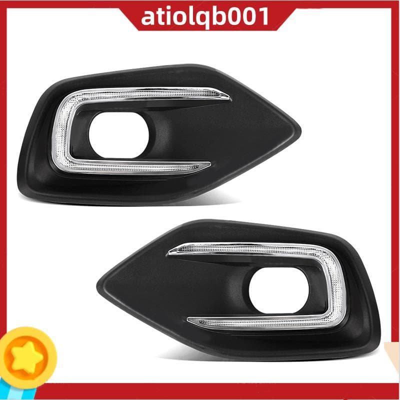 Para Swift 2024 LED DRL Luzes Diurnas Nevoeiro Capa Da Lâmpada Streamer Girando Brancas Amarelas