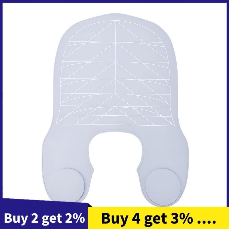 Capa De Corte De Cabelo À Prova D'água , 1 Peça , Gola Silicone , Listra , Salão De Cabeleireiro , Almofada
