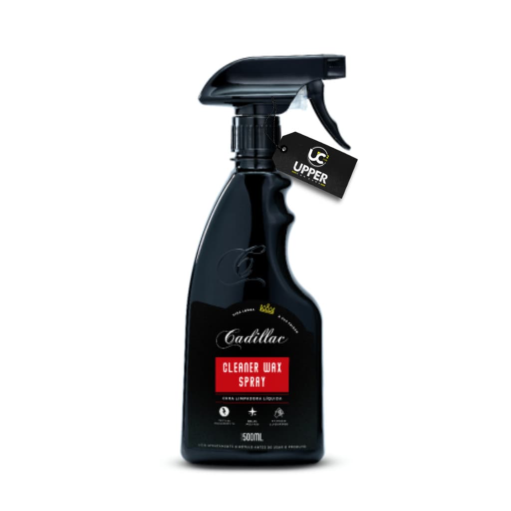 CERA LIQUIDA CLEANER WAX SPRAY 500 ML - CADILLAC