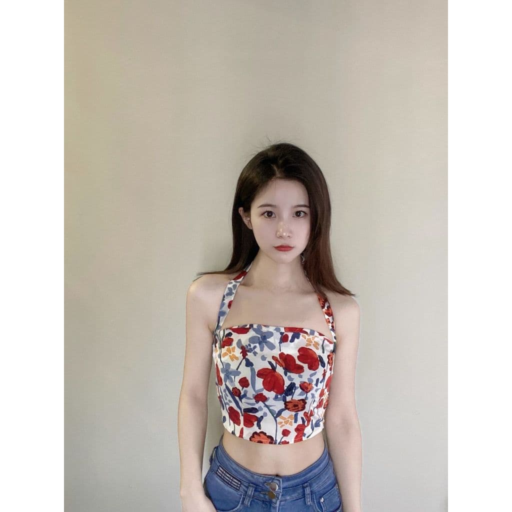 Design Sense Camisole Feminino Desgaste Exterior Lindas Costas#现货设计感吊带背心女外穿美背