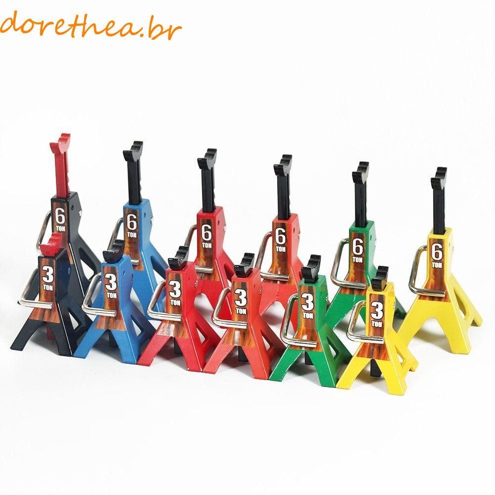 Suportes De Macaco De Simulação DORETHEA , Peças De Modelo De Ferramenta De Decoração Metal , Altura Ajustável