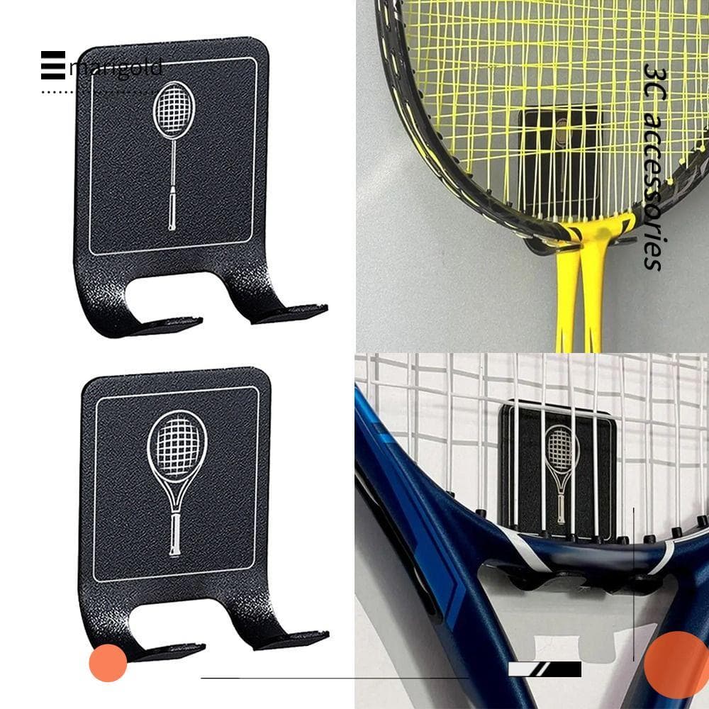 Rack De Parede Para Raquete De Tênis MARIGOLD , Suporte Autoadesivo Raquetes De Badminton Montado Na , Liga De Alumínio