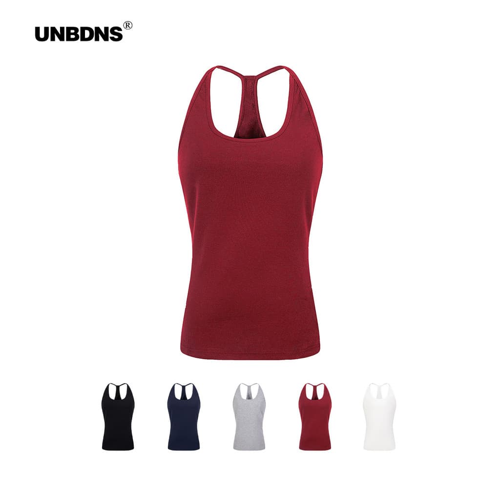 UNBDNS Alta Elasticidade Mais Magro Look Slim-fit Hot Girl Sling Básico All-match Pure Desire Malha Rosca