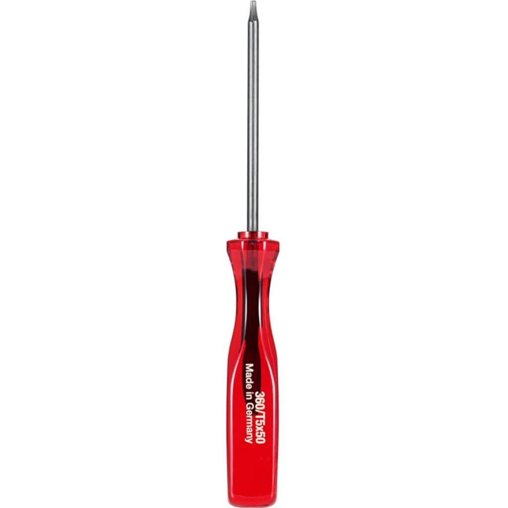 Original alemanha wiha wiha importado precisão 360-T5 Torx chave de fenda chave de fenda chave de fenda estrela parafuso