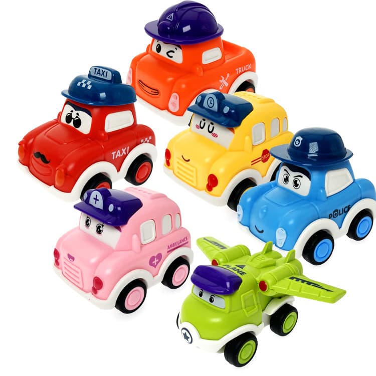 Desenhos animados carro bolo decoração decoração boneca rebote avião brinquedo das crianças festa sobremesa mesa vestir-