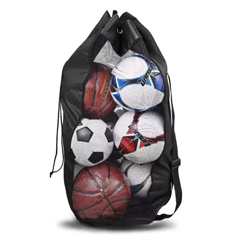 Saco de basquete saco de basquete treinamento equipamentos esportivos saco de bola mochila saco de armazenamento estudan