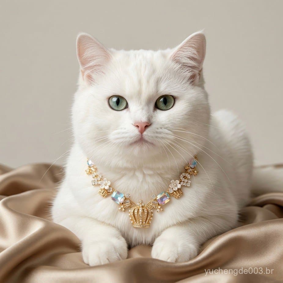 Pet pet diamante colar gato cão cão coleira senhora Premium contraste cor Gem jóias strass suprimentos para animais de e