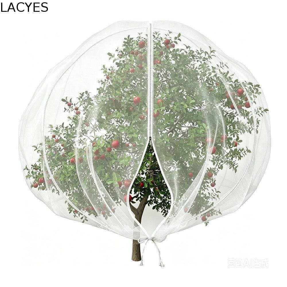 LACYES Sacos De Cobertura De Plantas , Rede Anti-Pássaros De Malha Para Insetos De Frutas Grande De Proteção Com Barreir