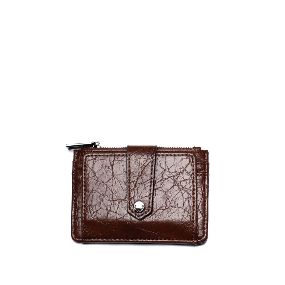 Carteira Feminina WJ Burnished Café