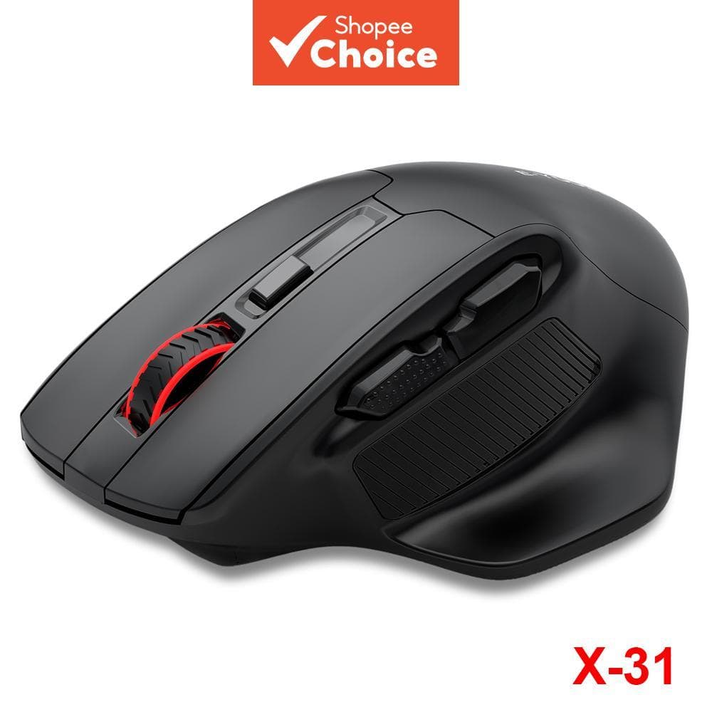 E-YOOSO PAW3212 5 botões gamer 4800 DPI, mouse gamer sem fio USB 2.4G X-31 para PC, laptop, computador