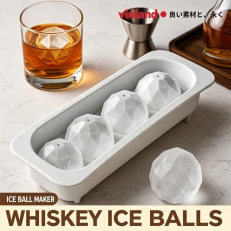 Molde de bola de gelo redondo, molde de cubo de gelo, Material de Silicone, bandeja de gelo de qualidade alimentar, caix