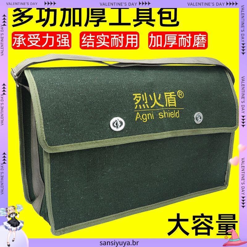 1213 Pessoas Louvor Bolsa de ferramentas de Hardware resistente ao desgaste Bolsa para eletricista de reparo Bolsa de ar