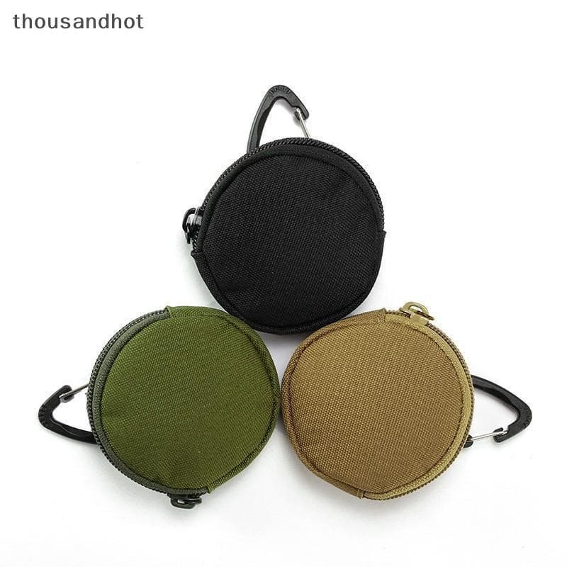 Esportes E Ao Ar Livre Caso De Fone De Ouvido Pendurado Saco Chave Redondo Mini Bolsa De Moedas Armazenamento Simples El