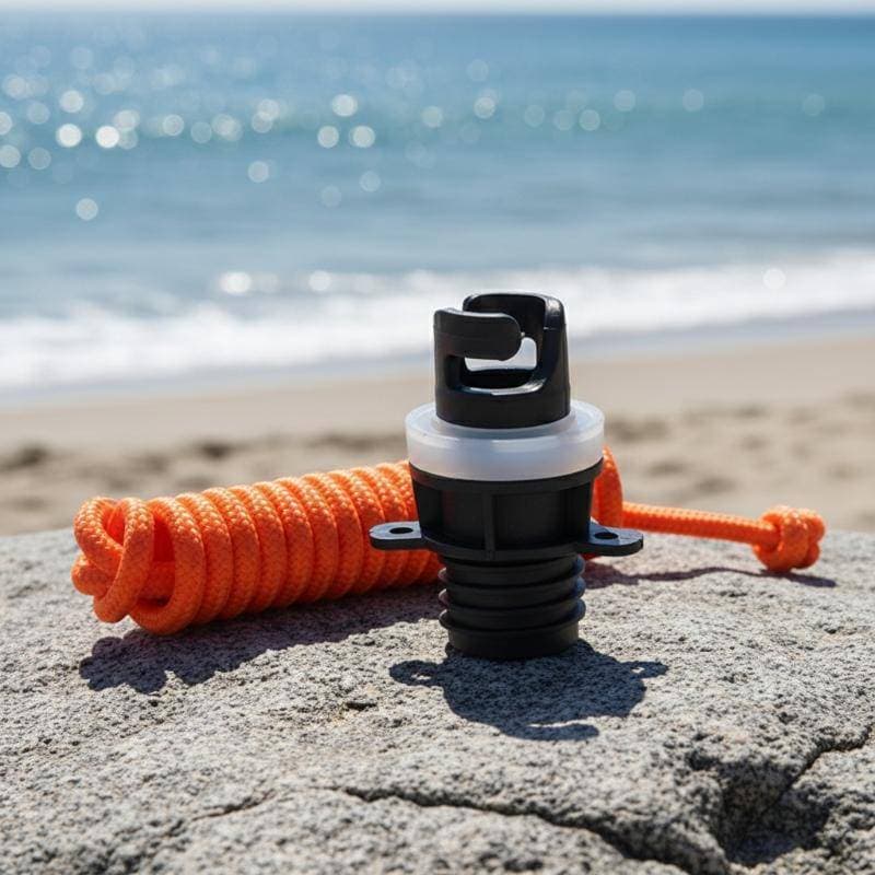 Adaptador De Válvula De Ar Confiável Para Barco Inflável , Caiaque , Conector De Bomba SUP Portátil Aventuras De BR