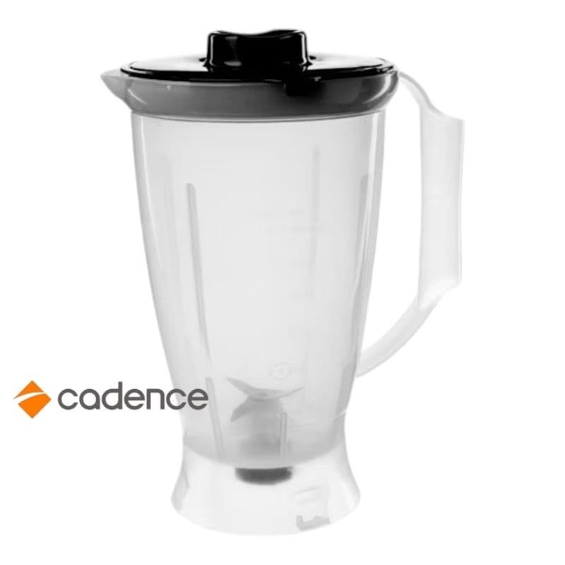 Copo Jarra Liquidificador Cadence 795 Suggar Liq Plus Tampa Preta Reposição Premium Melhor Encaixe Shopee Oferta