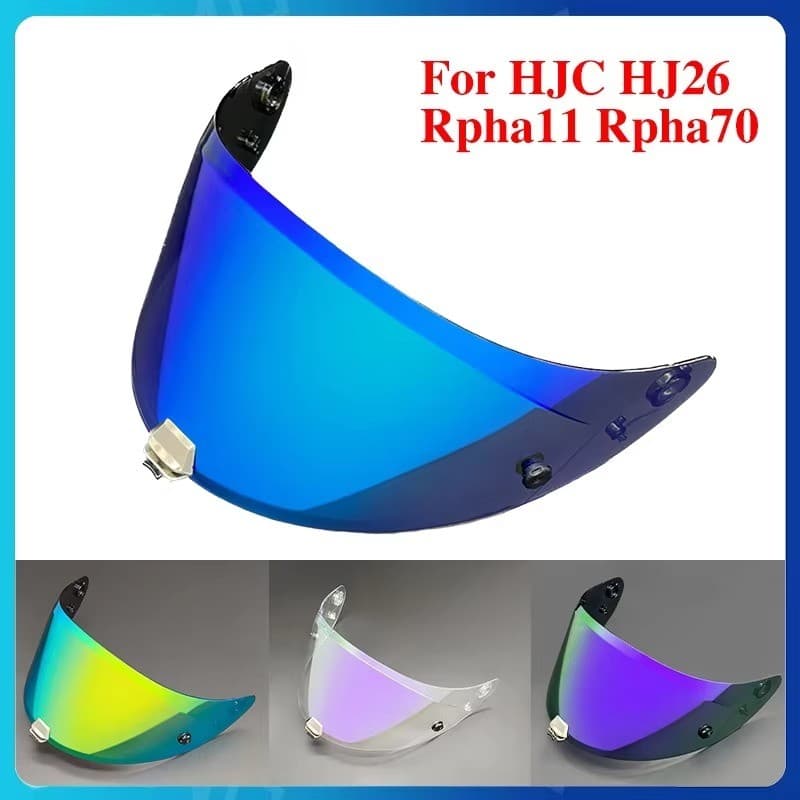 Lente De Capacete De Motocicleta Para Hjj26 Rpha11 Rpha70 Substituir Viseira HJ-26 Viseiras Acessórios