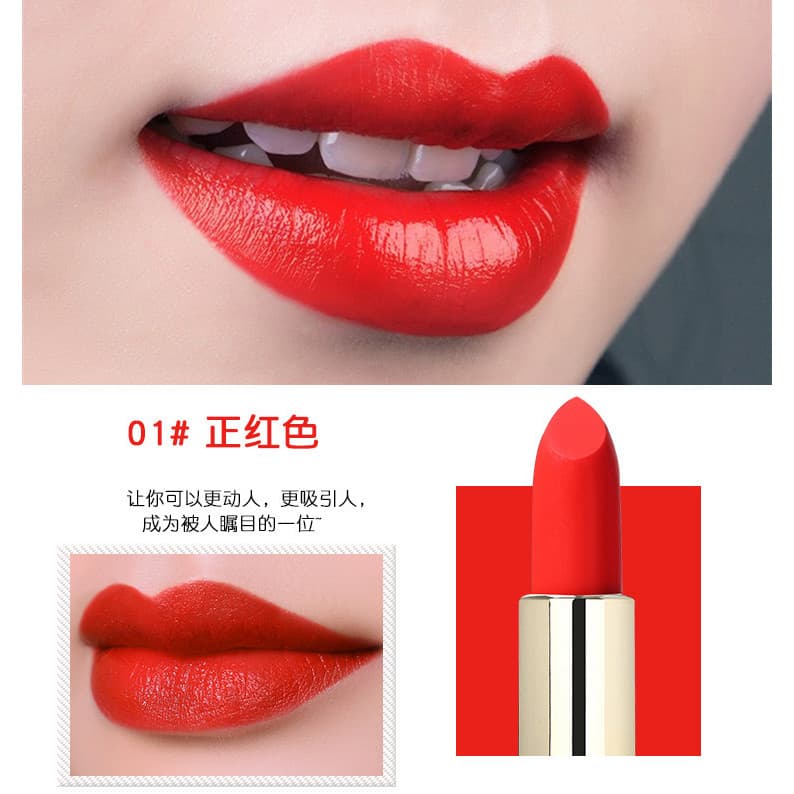 Yabang batom crianças mostrar grande batom hidratante vermelho tia vermelho Retro grande vermelho palco maquiagem batom