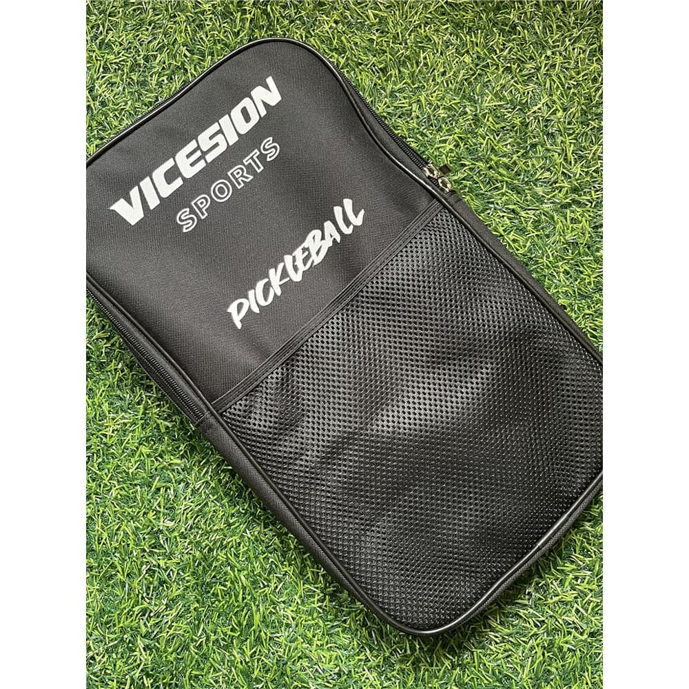 Saco de armazenamento de raquete de pickleball de um ombro portátil portátil armazenamento esportivo multifuncional saco