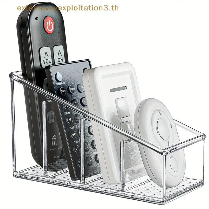 Home EE 4 Grades Organizador De Controle Remoto Suporte De TV Para Mesa Multiuso Caixa De Armazenamento De Quarto Sala D
