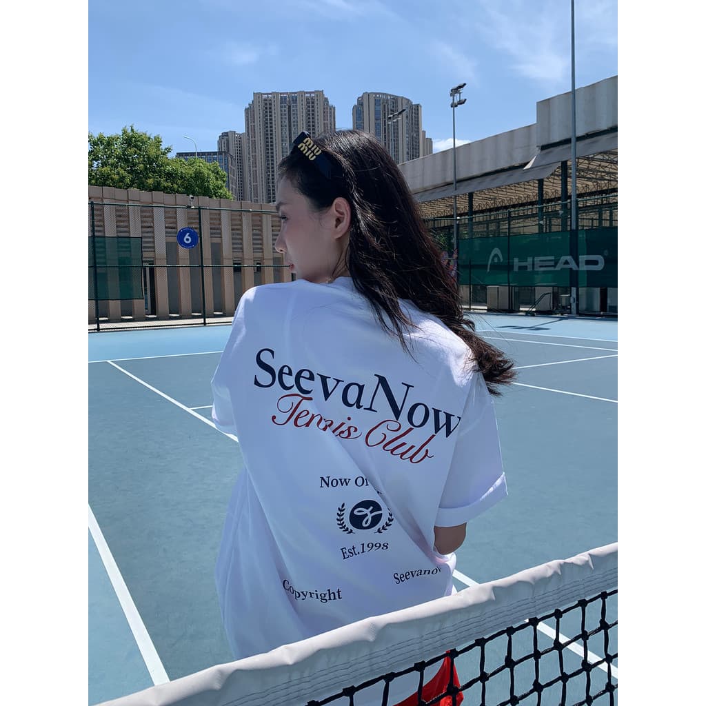 Seevanow seevanow tênis esportes de secagem rápida manga curta Solona ao ar livre correndo 2026 verão camiseta das mulhe