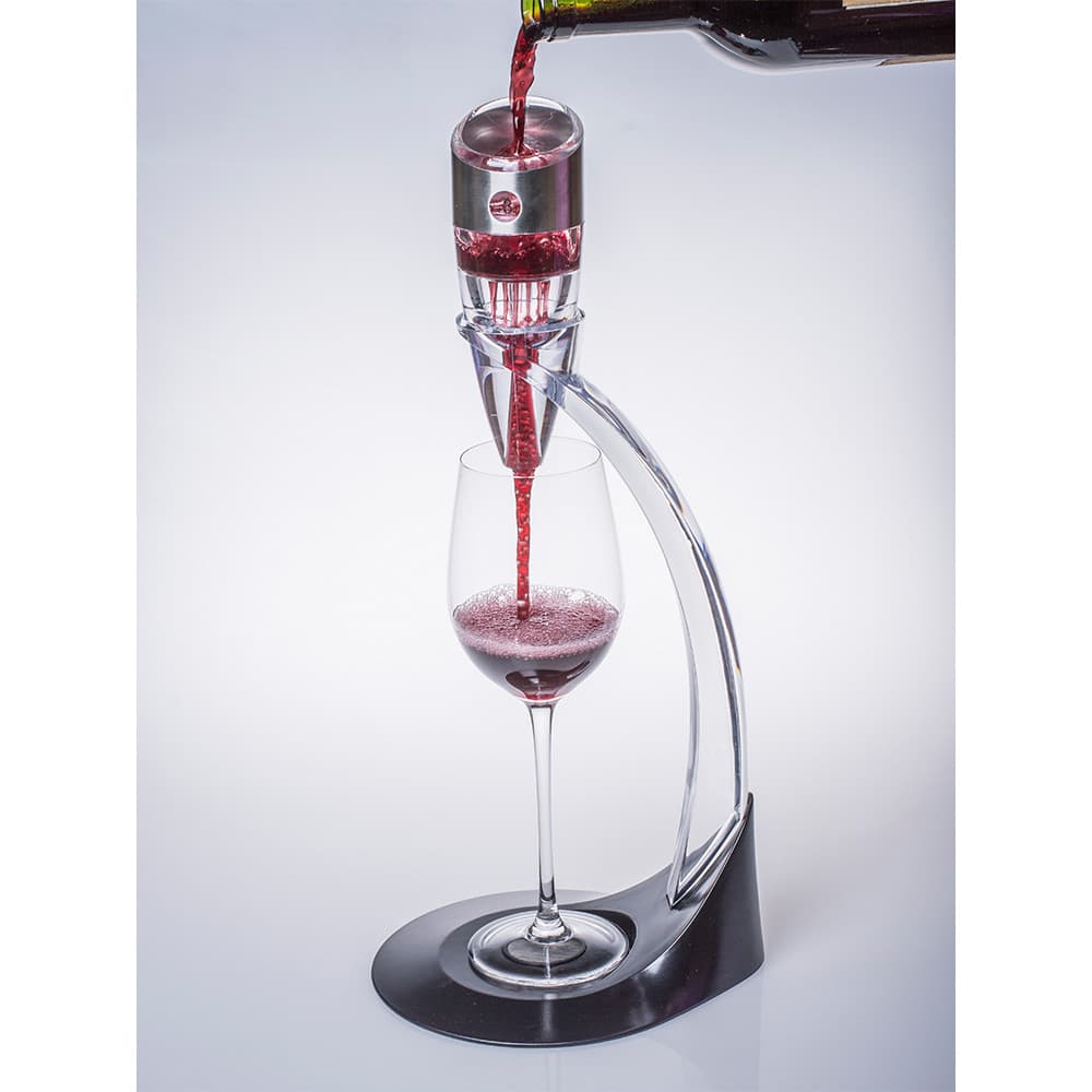 Baihu conjunto de decantador rápido para vinho tinto, dispensador de vinho, filtro de oxigenação, conjunto de vinho bran