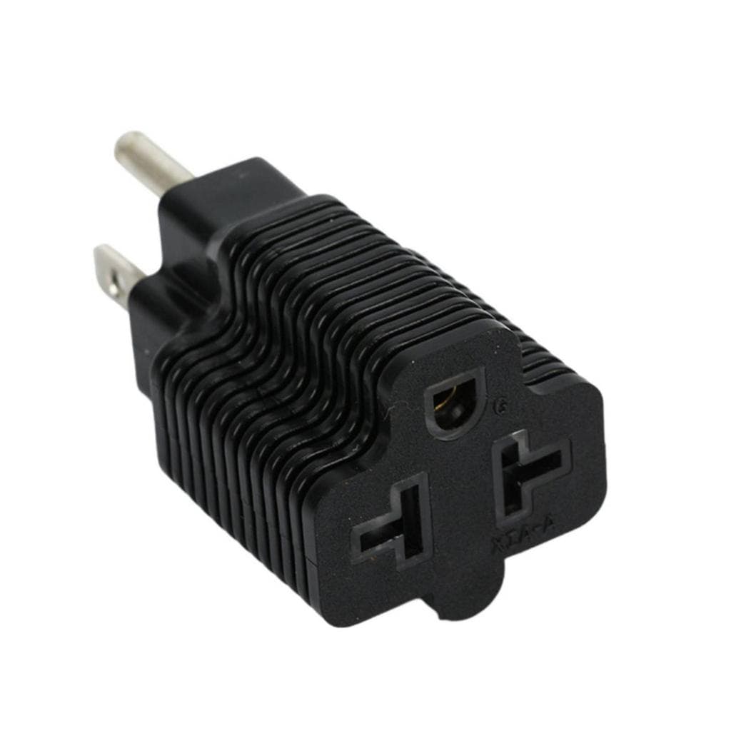 [mcpdwt] Adaptador De Plugue 15A A 20A Conexão Estável Acessório De Alimentação Central De Cobre Para Viagens