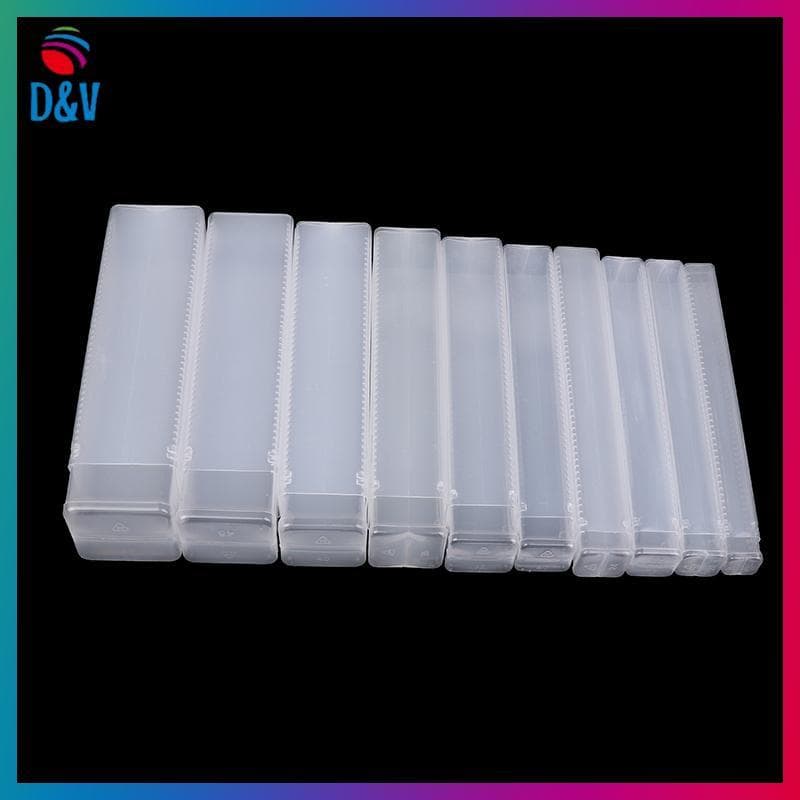D & V 5 Pcs Broca Caixa De Paaging Fresa Quadrada Caixas De Armazenamento Telescópica Para Fresas .