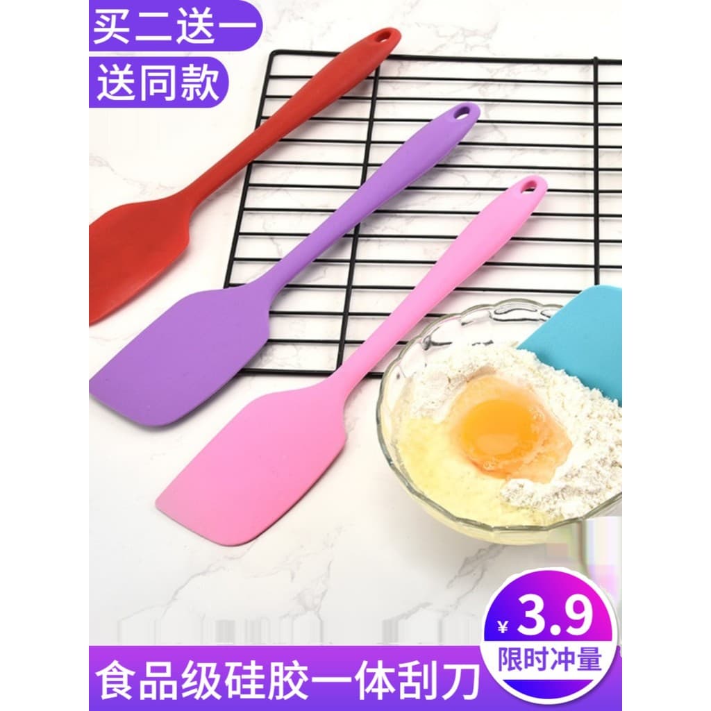 Espátula de Silicone espátula de cozimento espátula resistente a altas temperaturas ferramenta de creme de borracha maci