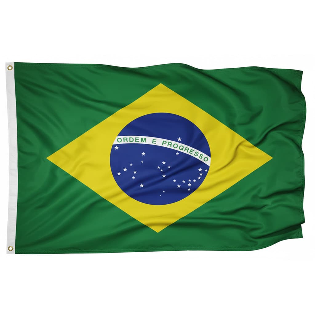 Bandeira Oficial do Brasil 256 x 180 cm