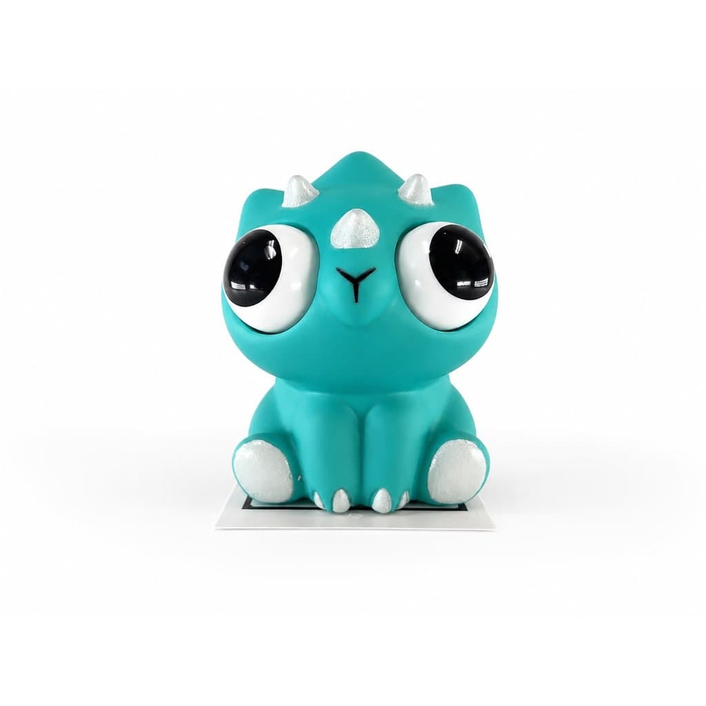 DINOSSAURO ANTI STRESS OLHOS ESBUGALHADOS