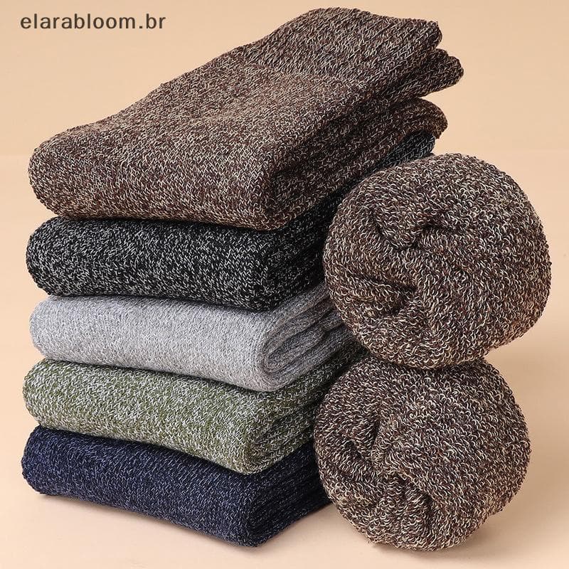 Inverno Quente Masculino Sos Thien Respirável Casual Negócios Algodão