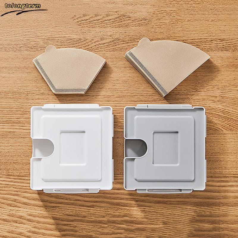 Suporte De Papel Para Filtro De Café , Atração Magnética , Caixa De Cozinha , Armazenamento , Dispensador Ra