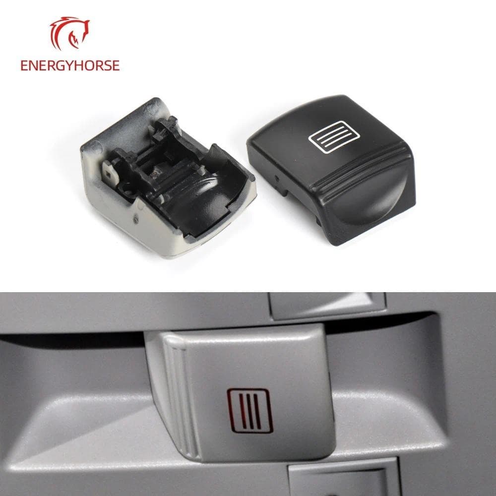 Interruptor Da Janela Do Teto Solar Carro Botão Capa De Plástico Avaliação Para Mercedes-Benz C-Class W204 GLK X204 2049