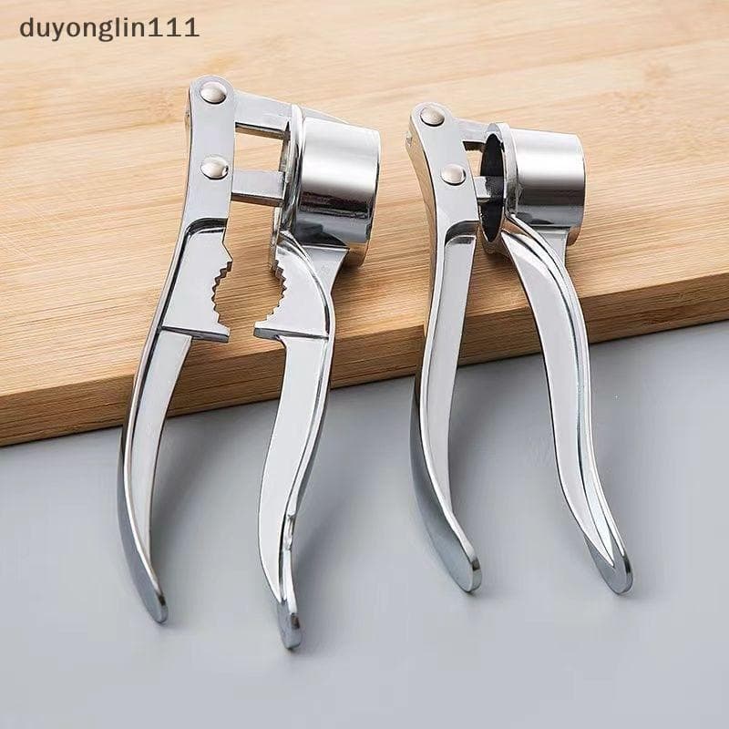 (duyonglin111) Prensa De Alho , Espremedor Triturador De Cozinha À Prova De Ferrugem Premium Com Alça Ergonômica , Gengi