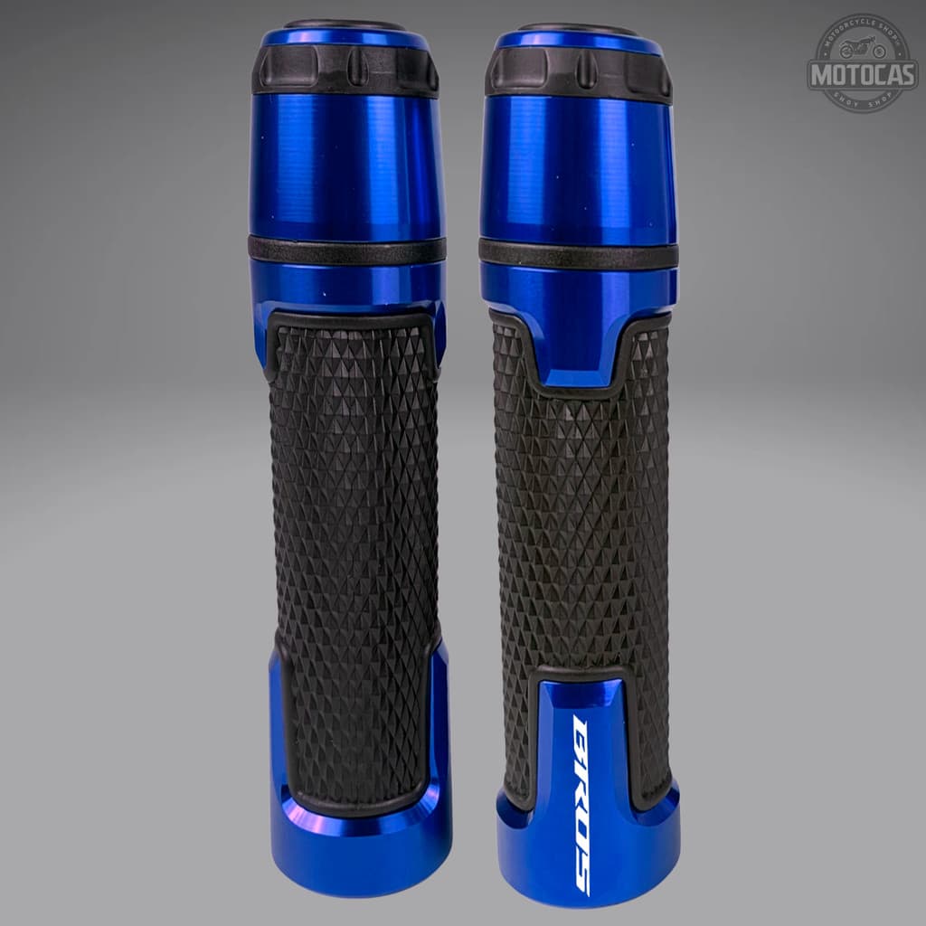 Manopla Esportiva Moto BROS NXR 125 150 160 Freio a Disco ou Lona